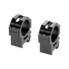 30mm QD CNC Mount Rings – Medium — Photo 1