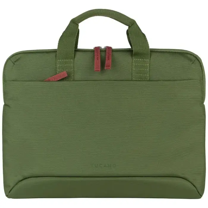 Tucano Smilza Superslim klēpjdatora soma 13.3"/14" – zaļa
