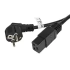 LANBERG Server Power Cable CEE 7/7 -> C19, 16 A, 1.8 m — Foto 1