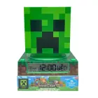 Minecraft 3D lempa su žadintuvu — Nuotrauka 1