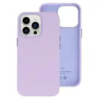 MagSafe ādas vāks priekš iPhone 15 Plus, violets — Foto 1