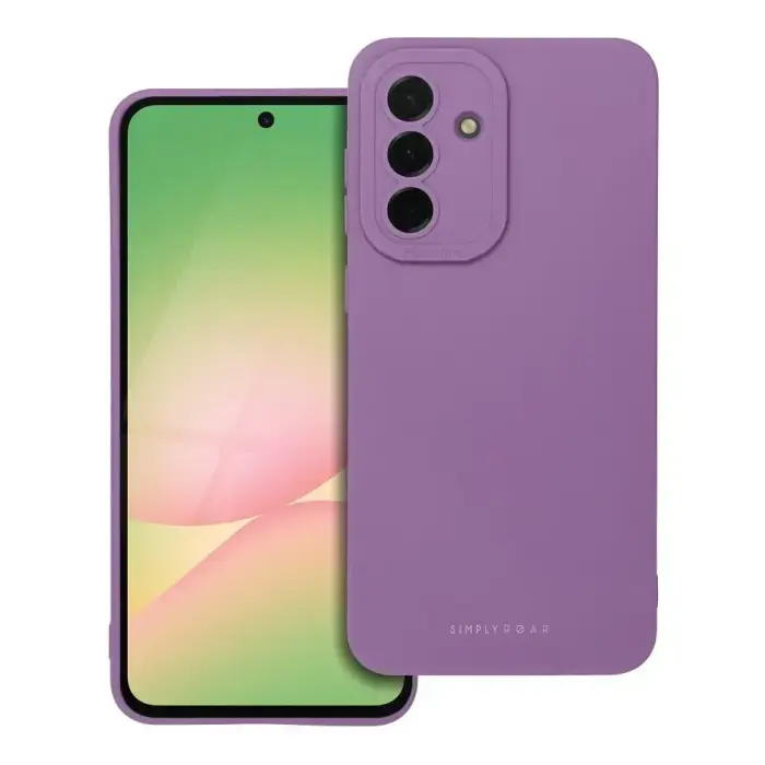 ROAR Luna vāks Samsung A36 5G - Violets