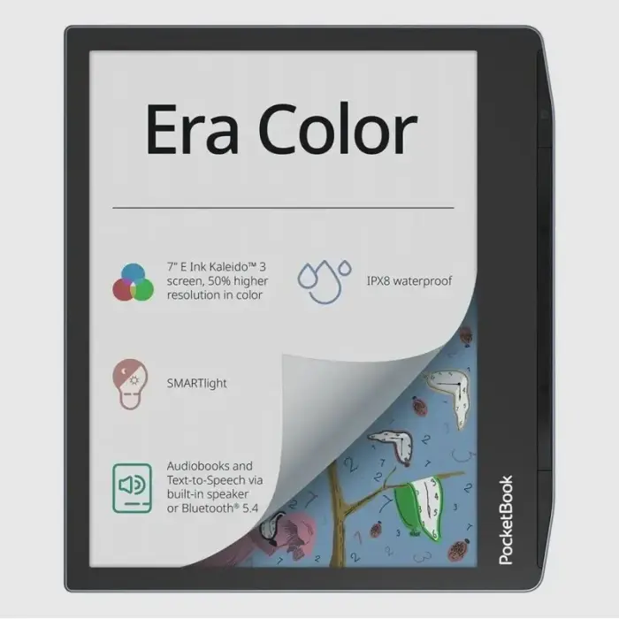 PocketBook Era Color 700 7" E-Ink Kaleido 3 32GB Wi-Fi Stormy Sea e-raamatu lugeja