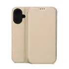 Smart Touch maciņš iPhone 16 6.1" bēšs — Foto 1