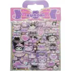 Hello Kitty Kuromi assorted Embossed stickers — Photo 1