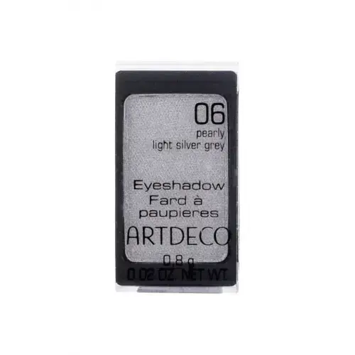 Artdeco Pērļu acu ēnas 0.8 G - Tonis: 06 Pērļu gaiši sudrabpelēks