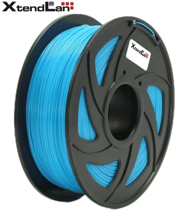 XtendLAN PLA filamentas 1,75mm ledově mėlynas 1kg