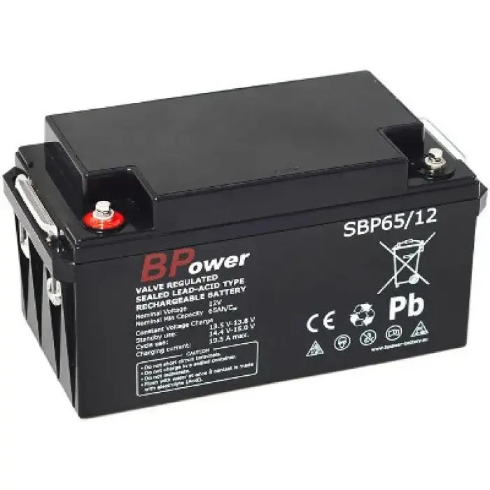 AGM Powerbat 12V 65Ah battery