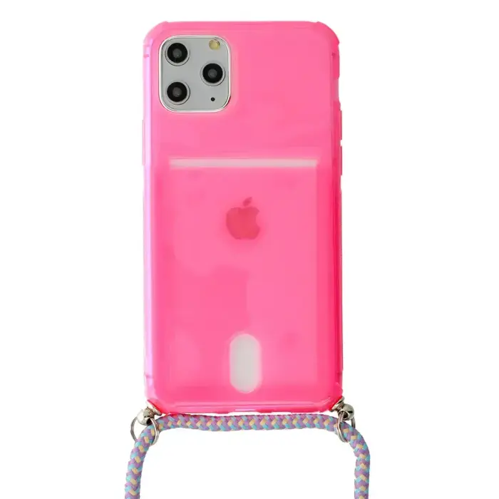 STRAP Fluo Case for iPhone 11 Pro Pink