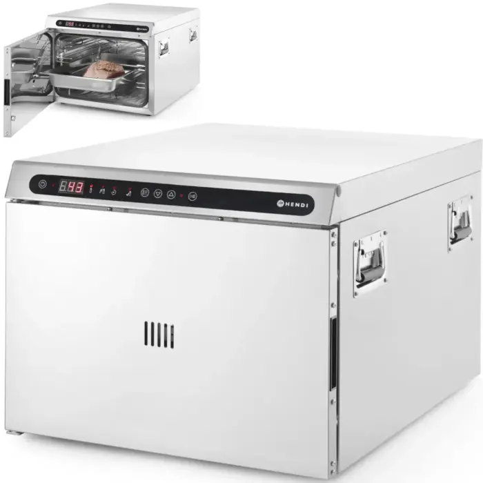 Sous Vide zemas temperatūras cepeškrāsns GN1/1 1200W - Hendi 225479