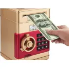 Money box cash machine access code banknotes — Photo 6