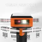 Qoltec Wireless barcode reader and QR code scanner | 1D 2D | 2.4G | + docking station — Photo 7