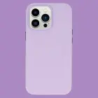 MagSafe ādas vāks priekš iPhone 15 Plus, violets — Foto 7