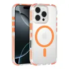 Tel Protect Strap Clear Case for iPhone 17, Orange — Photo 2