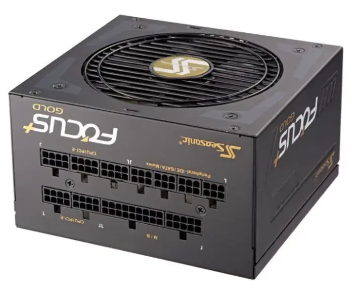 SEASONIC barošanas bloks FOCUS Plus 850W / SSR-850FX / akt. PFC / 120mm / modulisārs / 80+ Gold