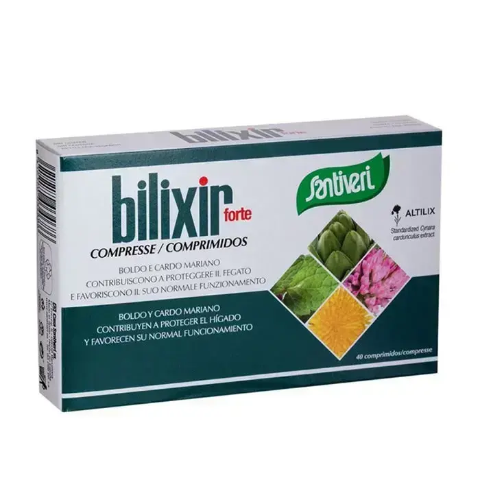 Santiveri Bilixir Forte 40 tabletti