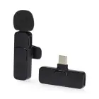 Wireless Rechargeable USB-C Lavalier Microphone — Photo 1