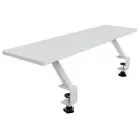 AROZZI ARENA Desk Riser Small - White — Photo 3