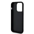 Guess Sequin Script Logo dėklas iPhone 14 Pro Max Black — Nuotrauka 5