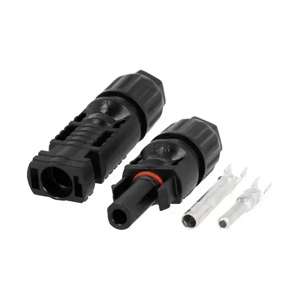 GOOWEI Energy pistik MC4 pro zapojení päikesech panelů, 2-6 mm, pár