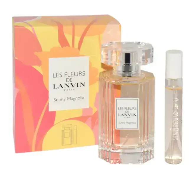 Set Lanvin Sunny Magnolia Edt 50ml + Edt 7,5ml