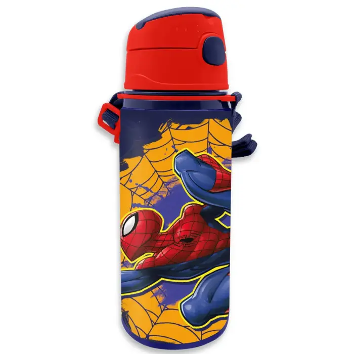 Marvel Spiderman alumiiniumist matkapudel 600ml