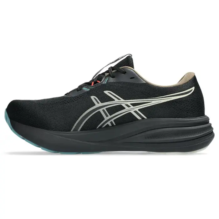 Asics GEL-PULSE 17 GTX 1011C154 001 Melni skriešanas apavi 45 Melns