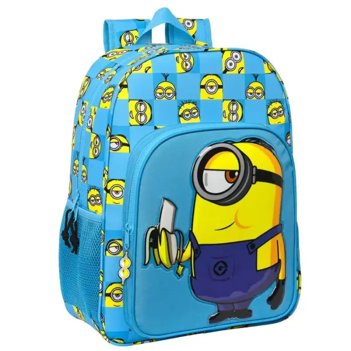 Minions Minionstatic kohandatav seljakott 42cm