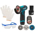 BLOW 21V Cordless Angle Grinder — Foto 3