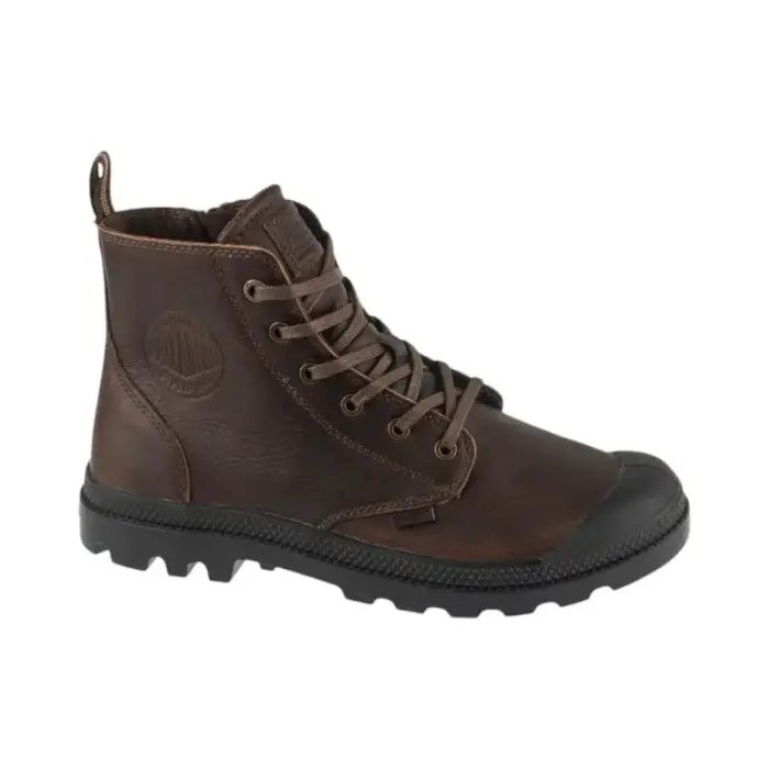 Palladium Pampa Zip Lth Ess 76888-248-M Brown 41 - rozmiar_EU: 45