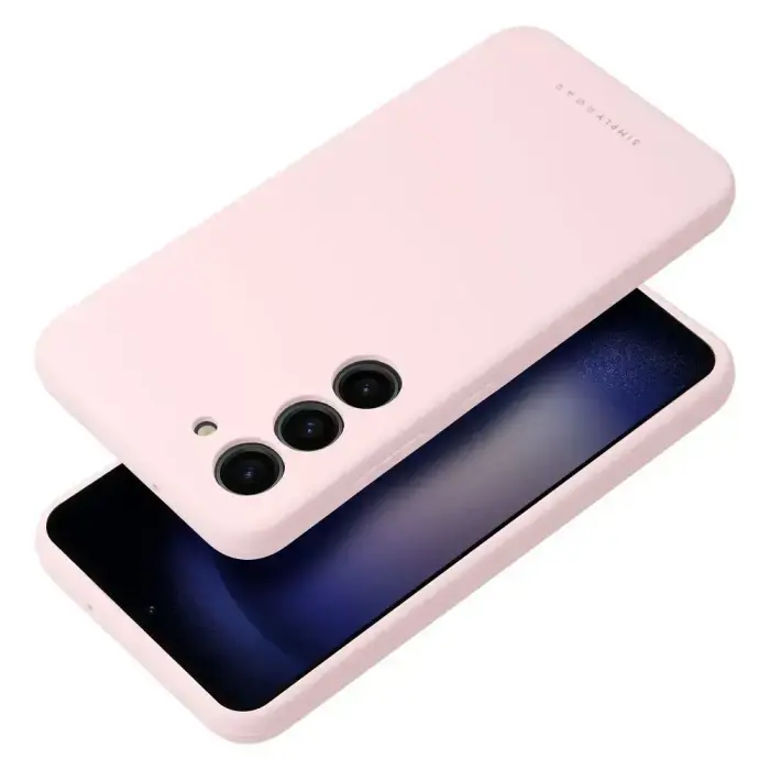 ROAR CLOUD SKIN ümbris SAMSUNG S23 5G jaoks, heledam roosa