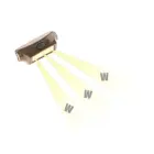 Bandit Red LED pealamp — Foto 9