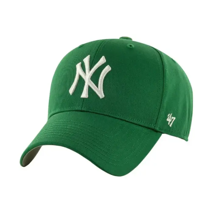 Детские '47 New York Yankees Raised Basic Cap Green B-RAC17CTP-KY_KIDS