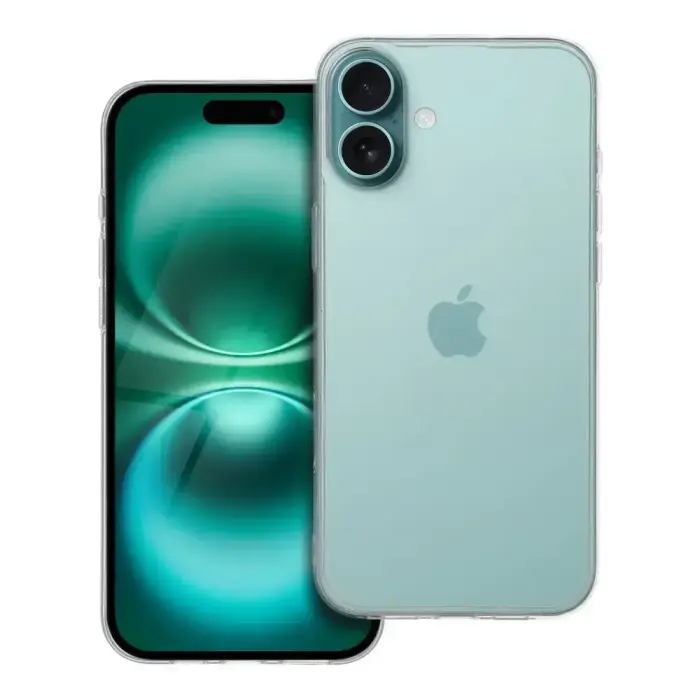 Clear Case for iPhone 16 Plus, 2mm, Transparent