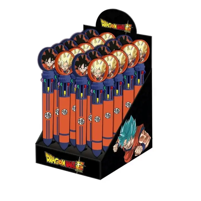 Dragon Ball Super 10 krāsu pildspalva