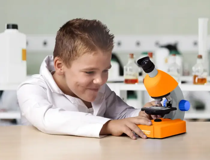 BRESSER Junior Microscope & Telescope Set