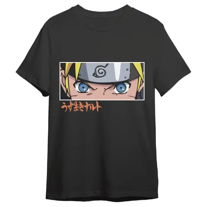 Naruto Shippuden Naruto Eyes pieaugušo t-krekls
