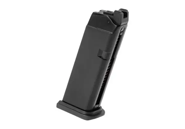 Glock 19 6mm GBB dėtuvė 15 vnt.