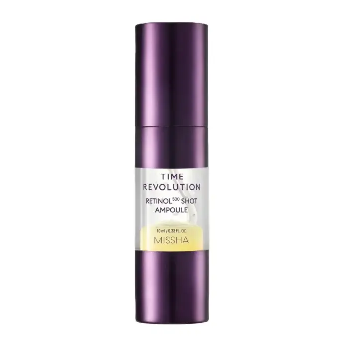MISSHA TIME REVOLUTION RETINOL 500 SHOT AMPOULE 10 ML