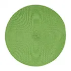 Table placemat Chef, diameter 38 cm, green, round Photo