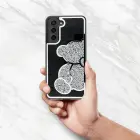 TEDDY BEAR Case for Samsung S25 FE, Silver — Photo 5