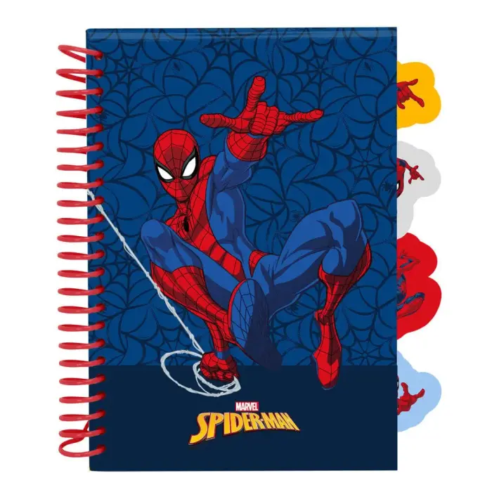 Marvel Spiderman A5 klade