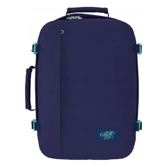 CabinZero Classic 36L Cabin Travel Backpack Deep Ocean – CZ172305, size UNIWERSALNY