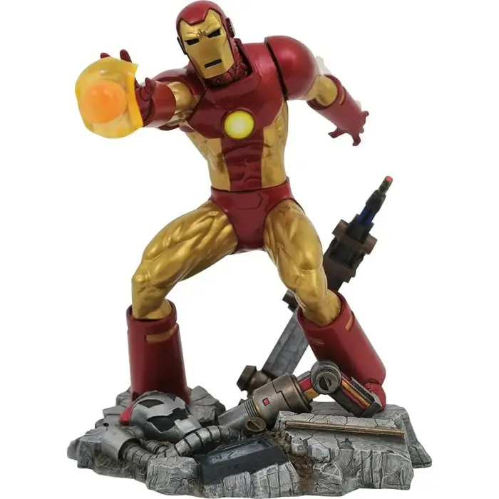 Marvel Gallery Comic Iron Man figūrėlė 23 cm