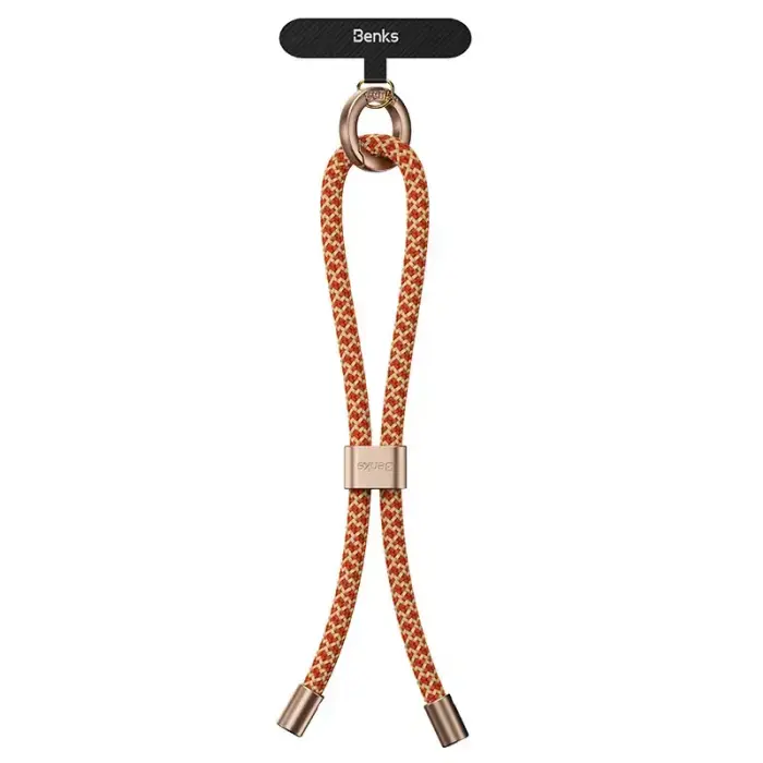 Benks lühike rihm GS02 ArmorGrid telefonile oranž