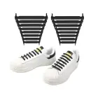 Silicone shoe laces without binding 16pcs — Photo 2