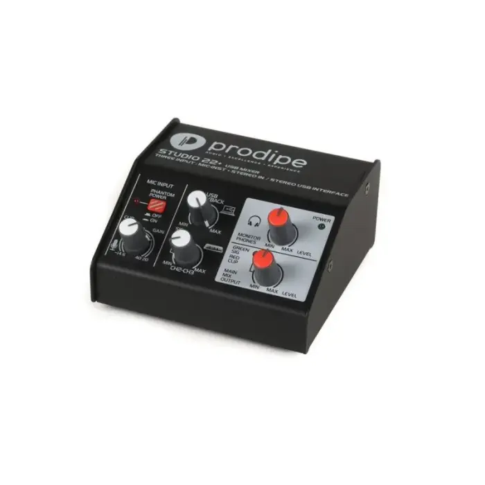 Prodipe Studio 22+ – helikaart