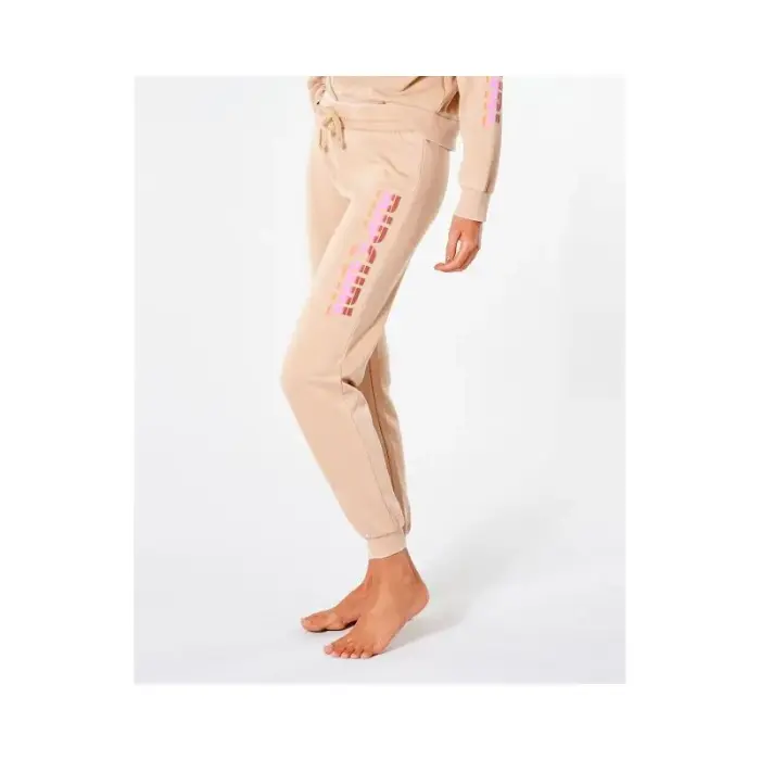 RIP CURL Wave Shapers Trackpant - Beige - Size: M