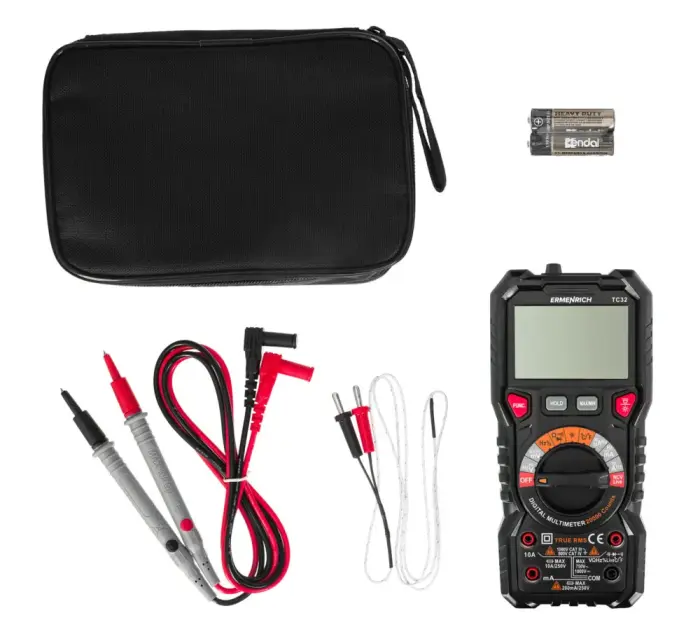 Ermenrich Zing TC32 Digital Multimeter Foto 6