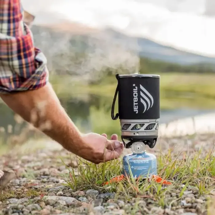 JETBOIL micromo-carbon gāzes plīts